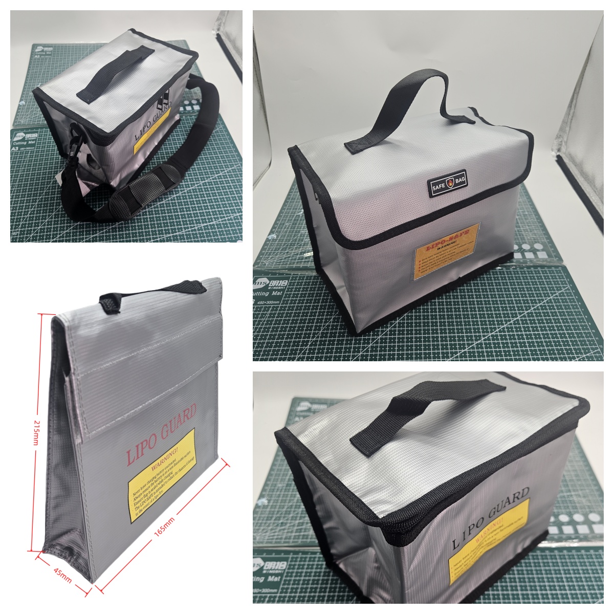 Drone Battery Bag - Lipo SAFE Fireproof and Explosion-Proof Portable