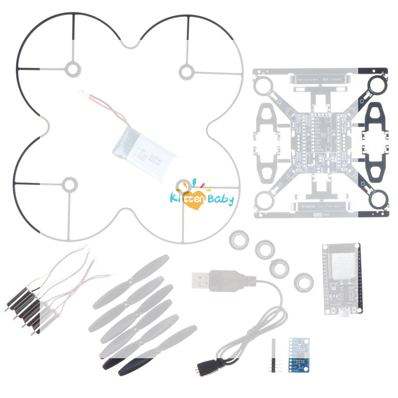 Drone Battery Bag - ESP32 Open‑Source Mini Drone Kit, DIY