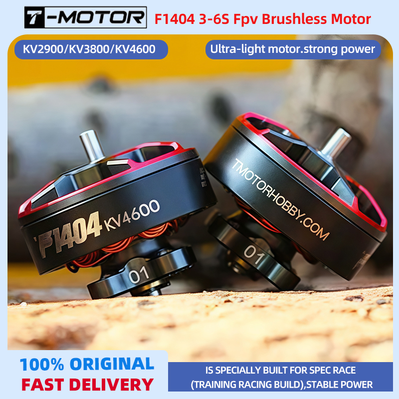 T-motor F1404 1404 2900 3800 4 - Drone Battery 4S recension och pris