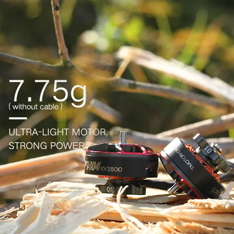 T-motor F1404 1404 2900 3800 4 - Drone Battery 4S recension och pris