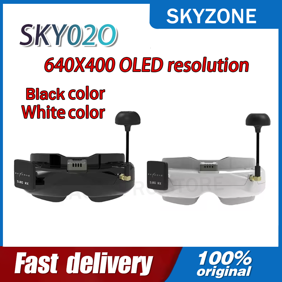 SKYZONE SKY02O OLED 5.8GHz 2S- - Drone Battery 6S recension och pris