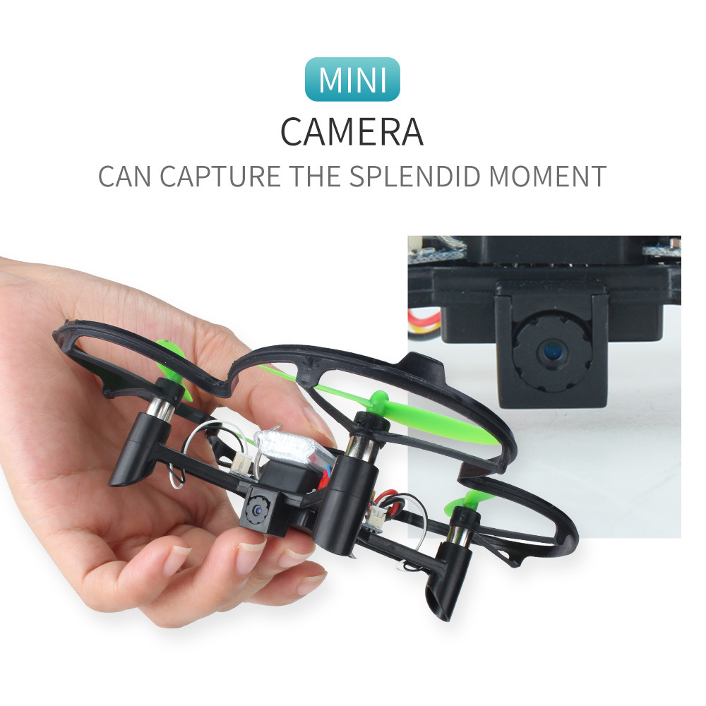 DM002 DIY Fixed Height Quadcop - Drone Battery Box recension och pris