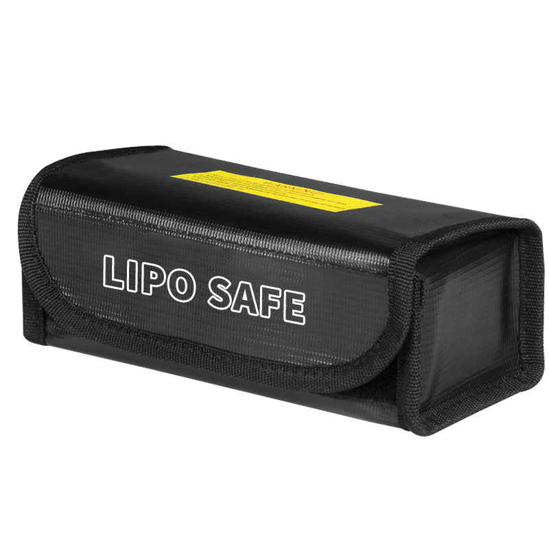 185x75x60mm Square RC LiPo Saf - Drone Battery Bag recension och pris