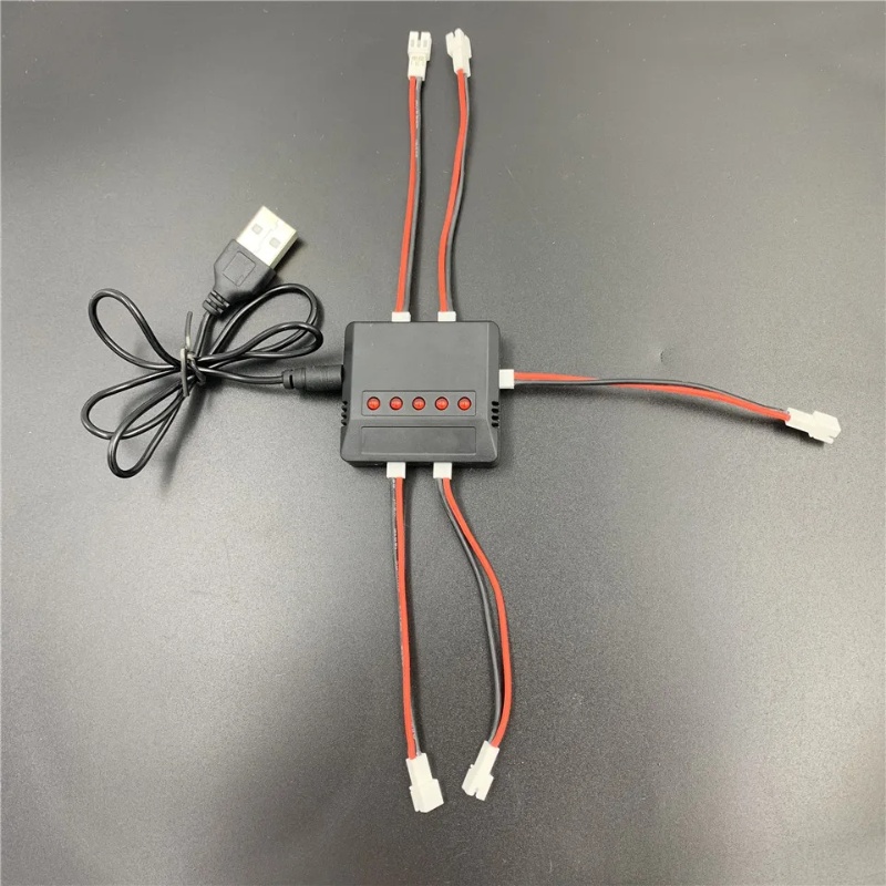Syma X5HW X5HC X5C X5SW 3.7V 5 - Drone Battery Balance Charger recension och pris