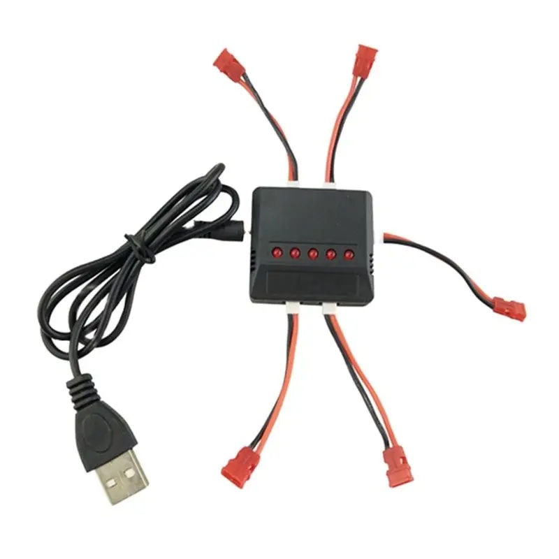 Syma X5HW X5HC X5C X5SW 3.7V 5 - Drone Battery Balance Charger recension och pris