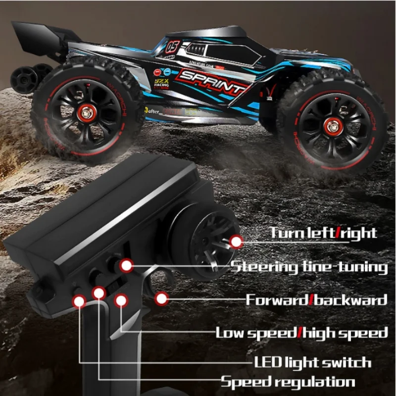 100km/h High-speed 4WD Rc Cars - Drone Battery Alarm recension och pris