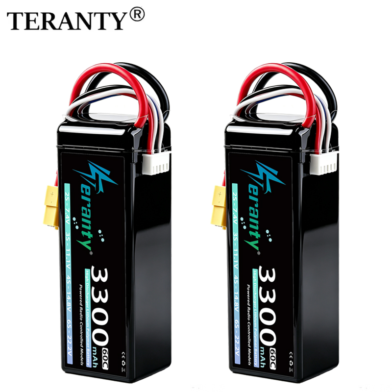 TERANTY 4S 3300mAh Lipo Batter - Drone Battery 4S recension och pris