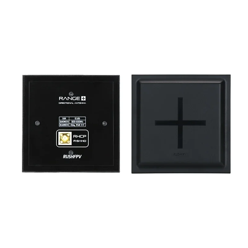 RUSHFPV RANGE PLUS 4X 5.8GHz 1 - Drone Battery Plate recension och pris