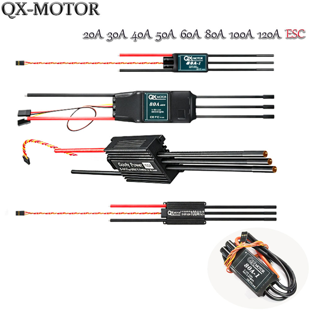 20A-120A Brushless ESC Speed C - Drone Battery Plate recension och pris