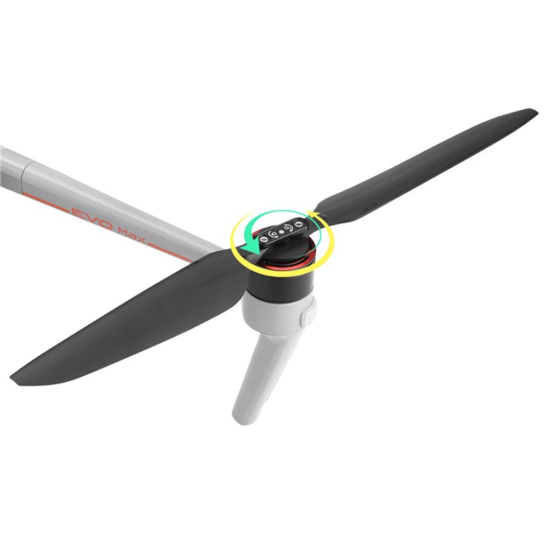 A96T 12X Quick Release Propell - Autel Drone Evo Max 4T recension och pris