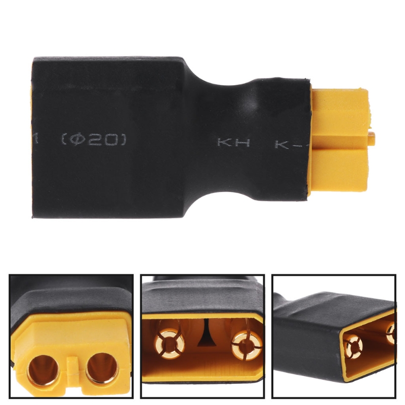 XT90 Male to XT60 Female Adapt - Drone Battery Balance Charger recension och pris