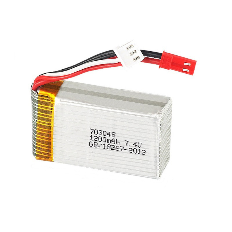 Lipo Battery 2S 7.4V 1200mAh 7 - Drone Battery Li-Ion recension och pris