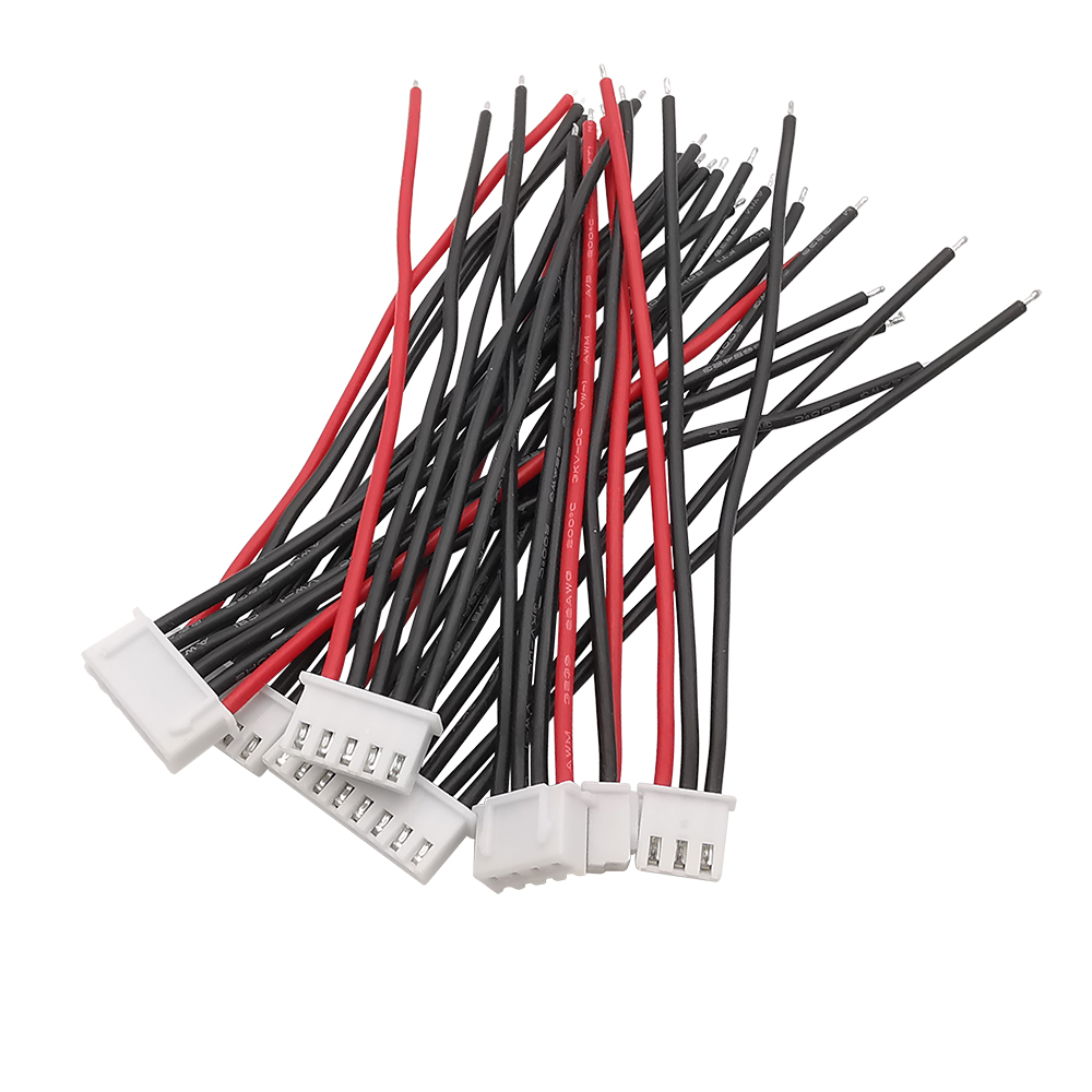 10Pcs 10cm 1S/2S/3S/4S/5S/6S/7 - Drone Battery 3S recension och pris