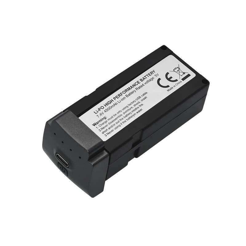 7.4v 4500mah LI-PO Battery L60 - Drone Battery Balance Charger recension och pris