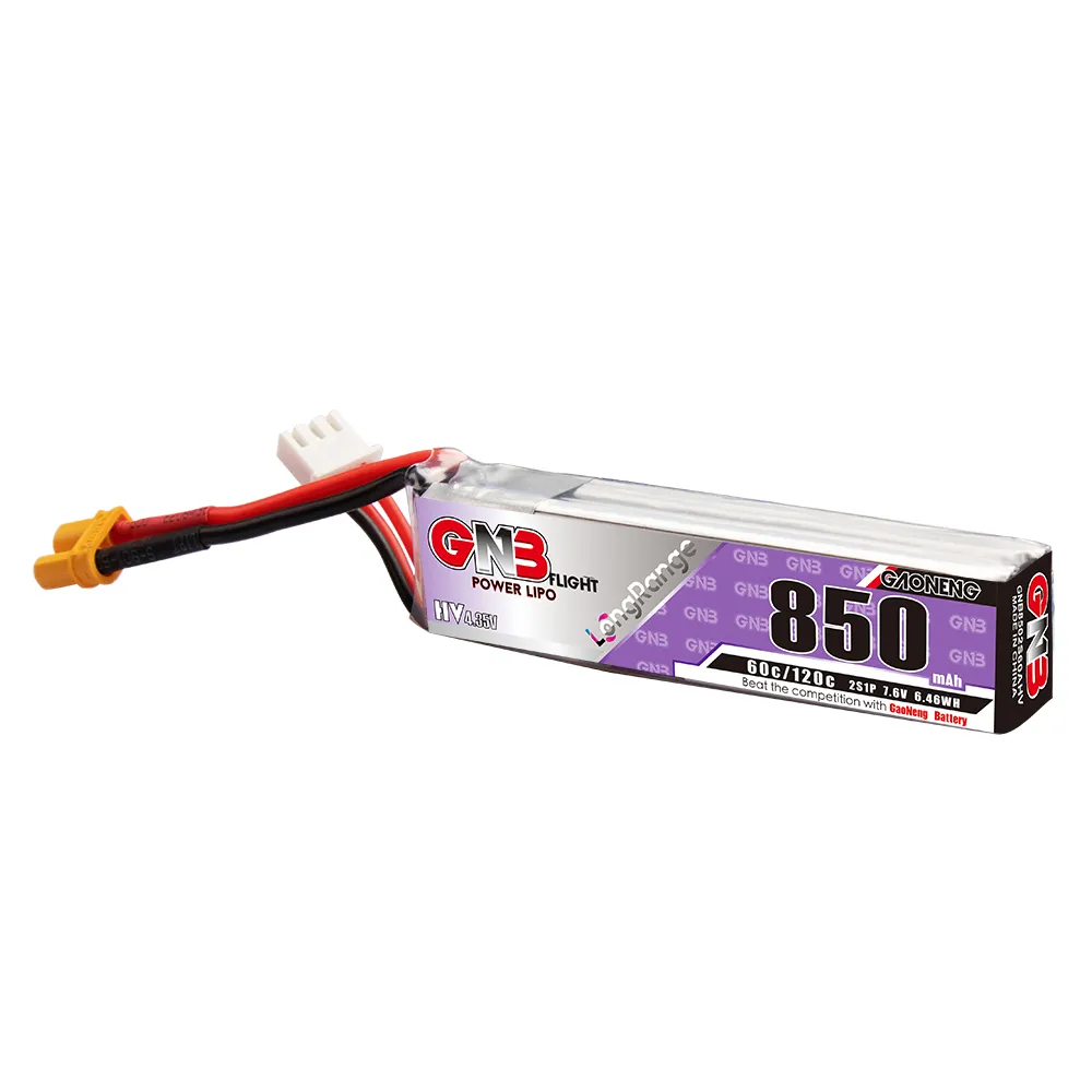 GAONENG GNB LiPo Battery 850mA - Drone Battery 3S recension och pris