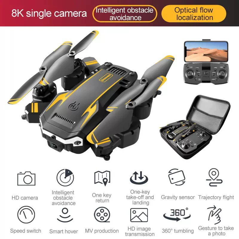 G6 Mini FPV Drone With HD 4K C - Drone Battery Smart recension och pris