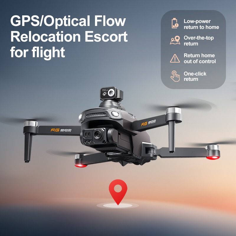 NEW RG800 MAX Drone 1080P HD C - Drone Battery Box recension och pris