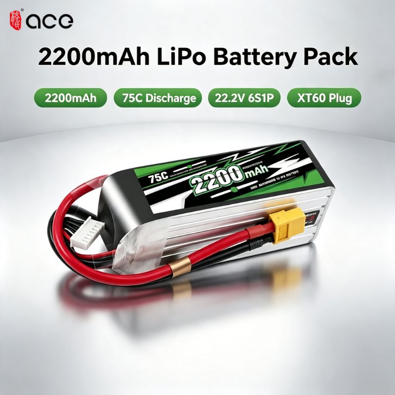 NEW Gens ACE 22.2V Lipo Batter - Drone Battery 6S recension och pris