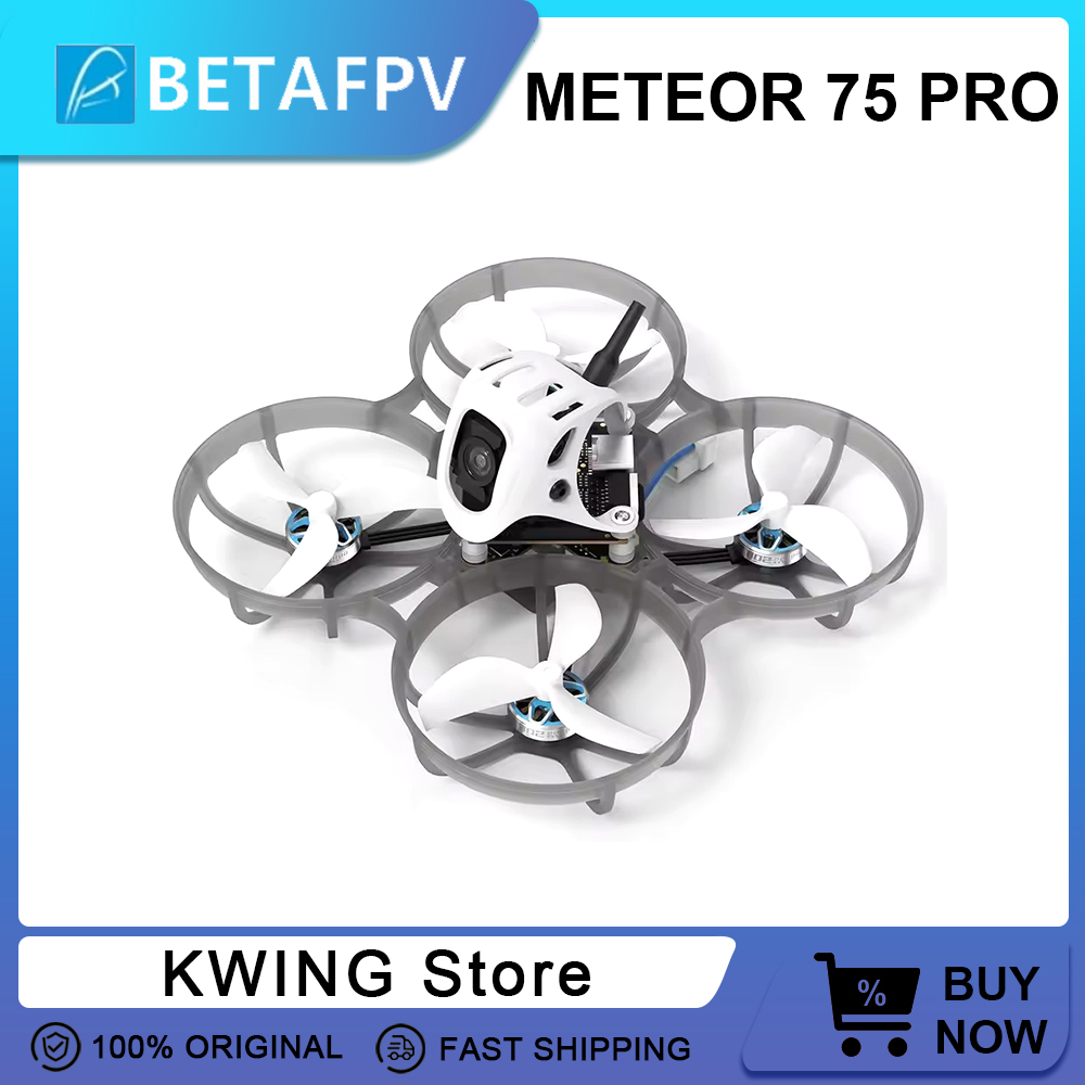BETAFPV Meteor75 Pro FPV Drone - Drone Battery Box recension och pris