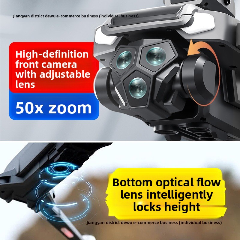 Foldable M66 RC Drone with 4.5 - Drone Battery Box recension och pris