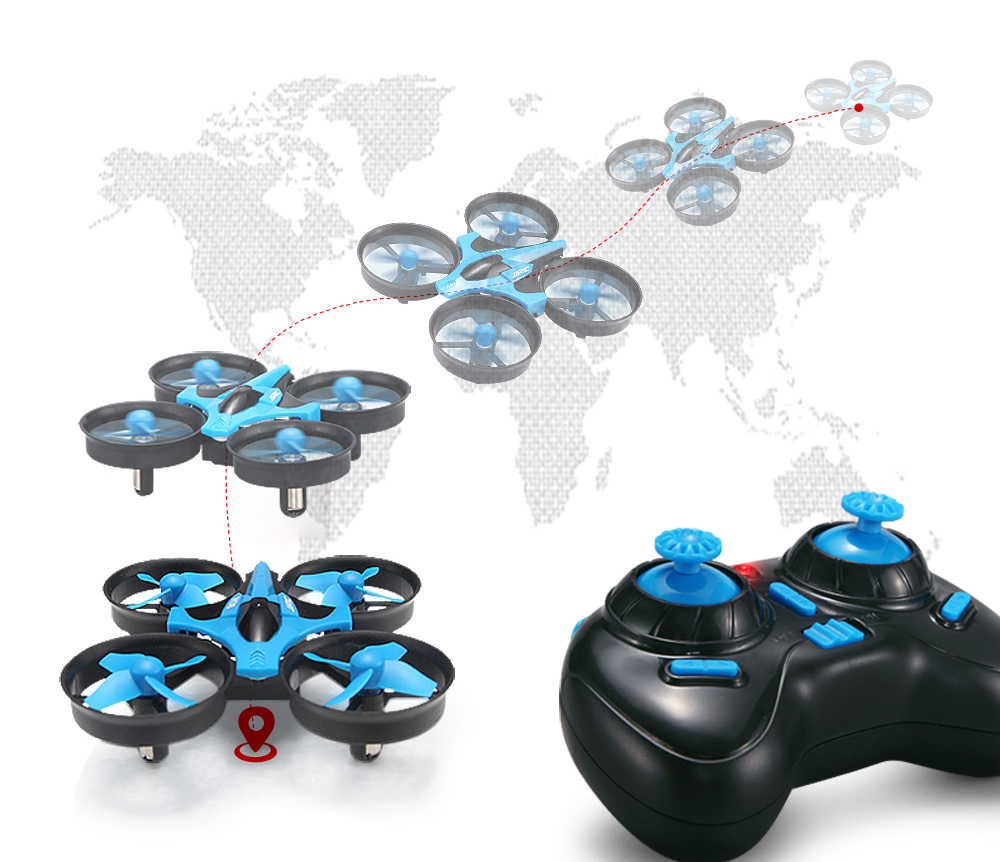 JJRC H36 Mini Rc Drone 4ch 6-A - Drone Battery Box recension och pris