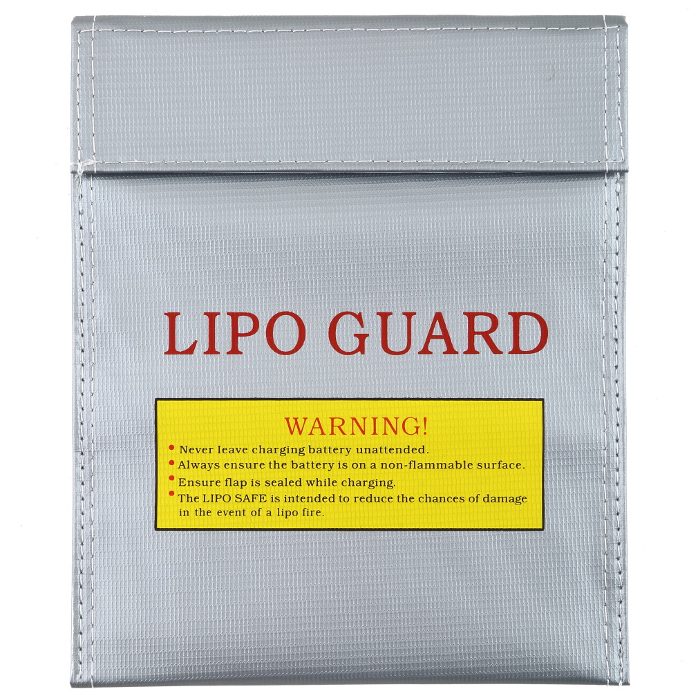 1Pcs Fireproof RC LiPo Li-Po B - Drone Battery Bag recension och pris