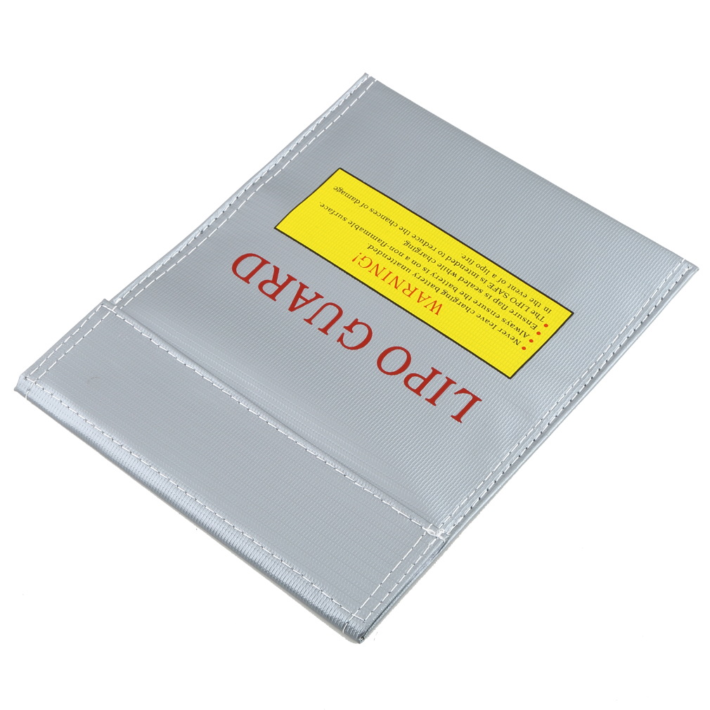 1Pcs Fireproof RC LiPo Li-Po B - Drone Battery Bag recension och pris