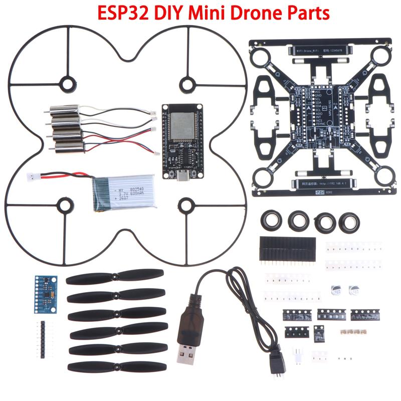 ESP32 Open‑Source Mini Drone K - Drone Battery Bag recension och pris