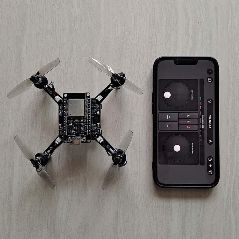 ESP32 Open‑Source Mini Drone K - Drone Battery Bag recension och pris