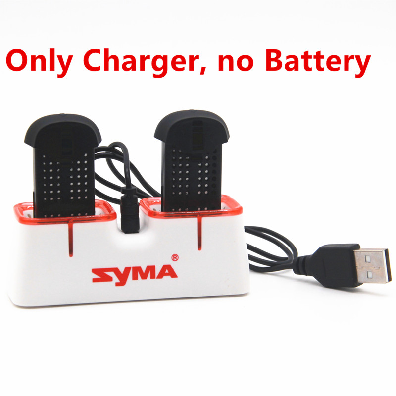 Dual USB Fast Charger for Syma - Drone Battery Box recension och pris