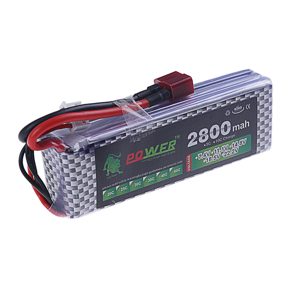 2800mAh 3S 11.1V 40C FPV Drone - Drone Battery 3S recension och pris