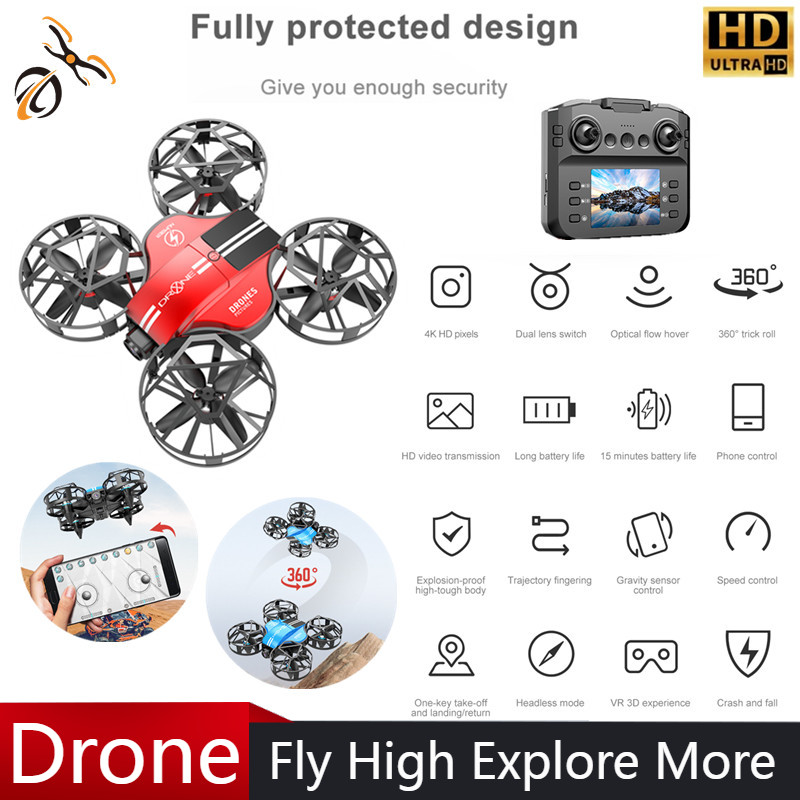 NEW Mini Drone 812PRO professi - Drone Battery Box recension och pris