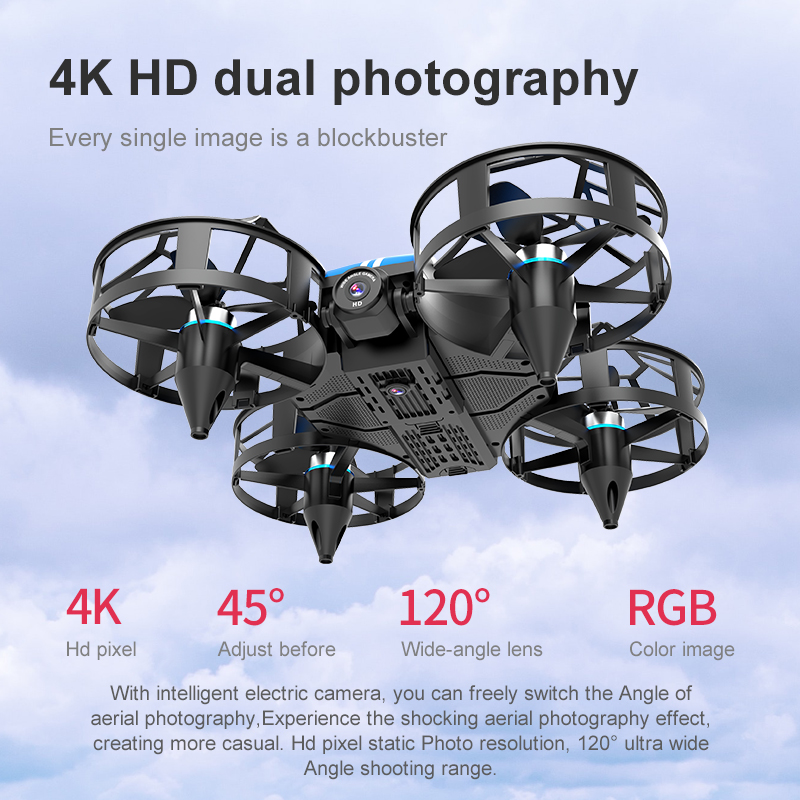 NEW Mini Drone 812PRO professi - Drone Battery Box recension och pris