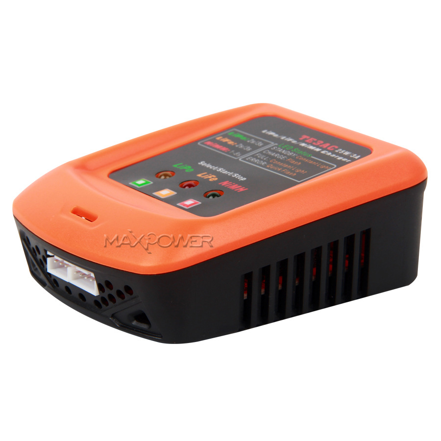 TE3AC 100V-240V  25W/3A Profes - Drone Battery Balance Charger recension och pris