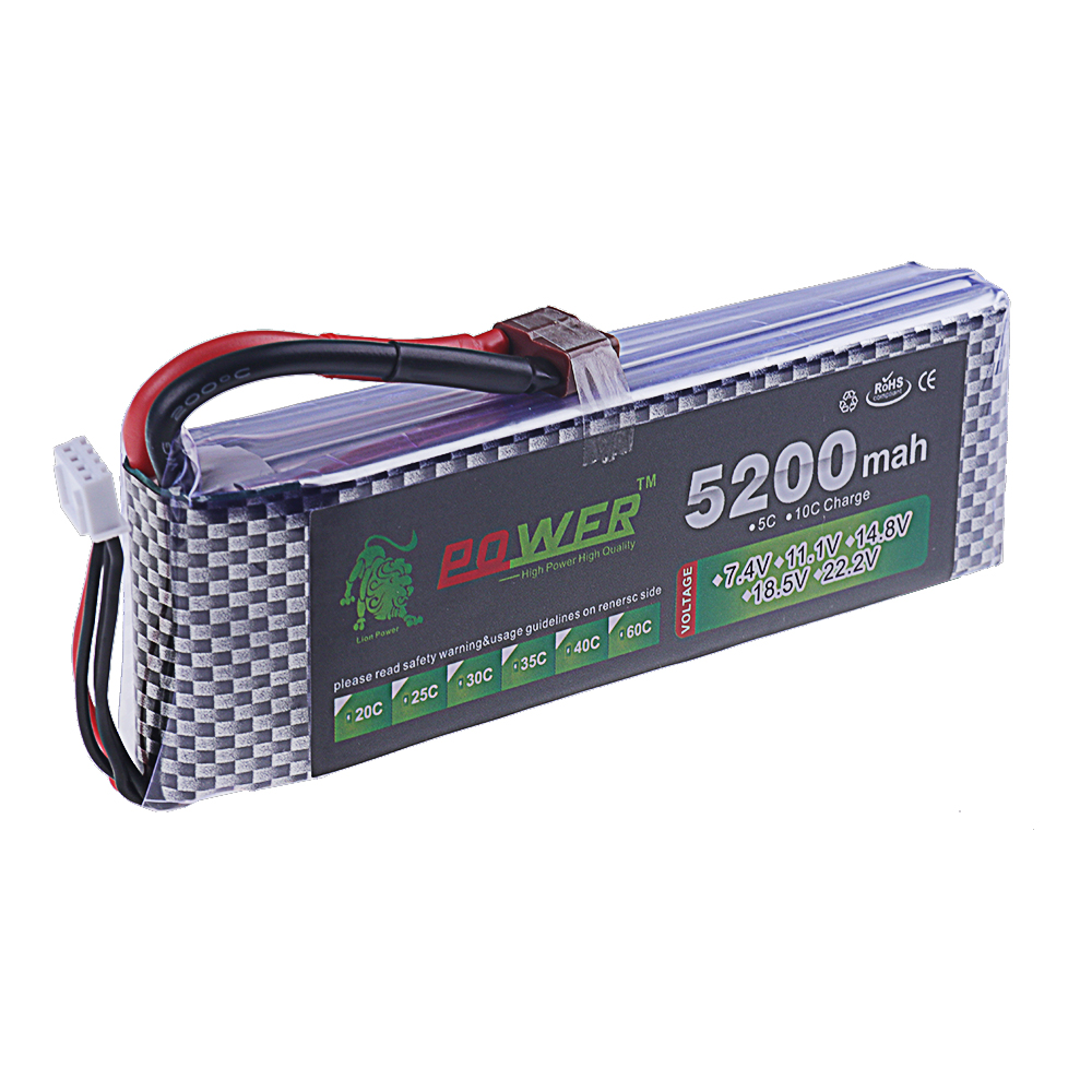 3S Lipo Battery 11.1V 5200mah  - Drone Battery Lipo recension och pris
