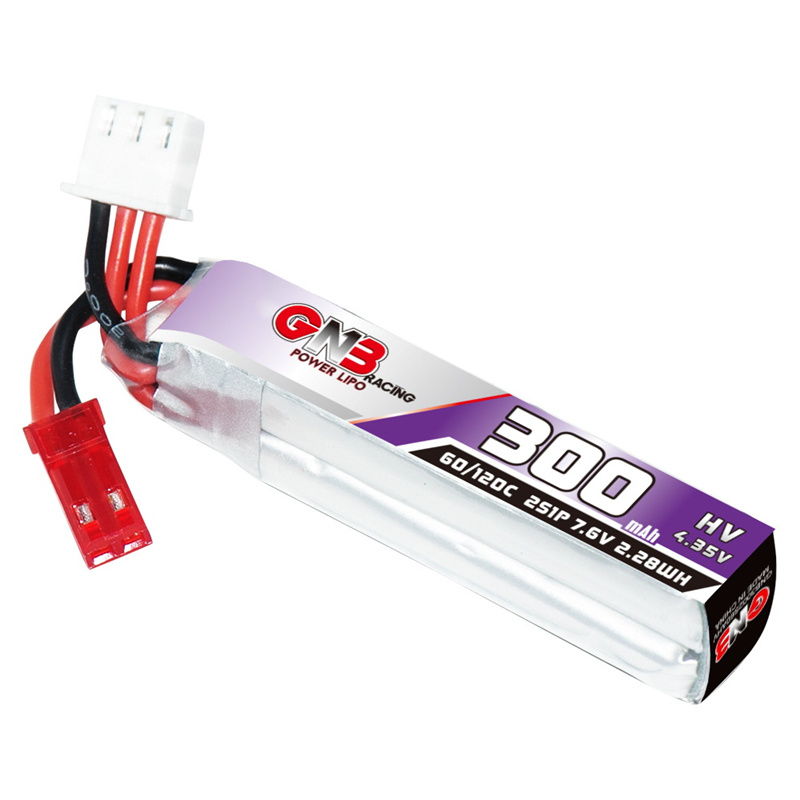 GAONENG GNB 2S 7.6V 300mAh 60C - Drone Battery Plate recension och pris