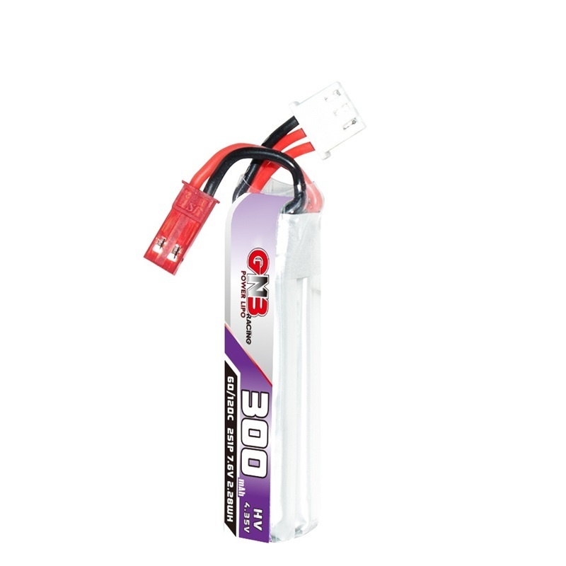 GAONENG GNB 2S 7.6V 300mAh 60C - Drone Battery Plate recension och pris